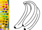 ¡A Colorear Frutas!: Plátanos | Recurso educativo 28608