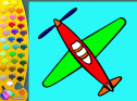 ¡A Colorear!: Avión | Recurso educativo 29292