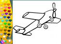 ¡A Colorear!: Avión | Recurso educativo 29299