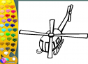 ¡A Colorear!: Helicóptero | Recurso educativo 29302