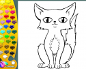 ¡A Colorear!: Gatos | Recurso educativo 29782