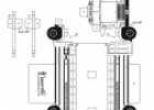 Recortable en 3D: Bus escolar | Recurso educativo 30022