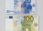 Fotografía: billetes de 20 y 100 euros. | Recurso educativo 30952