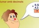 Sumar amb decimals | Recurso educativo 3196