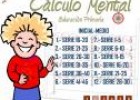 Cálculo mental: serie 11-15 multiplicaciones | Recurso educativo 4231