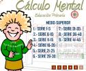 Cálculo mental de mitades: serie 6-10 | Recurso educativo 4285