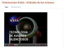Noticiencias NASA - El Ruido de los Aviones | Recurso educativo 4632