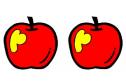 Problemas básicos de división con frutas | Recurso educativo 5022