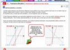 Funciones lineales. Posiciones relativas de dos rectas | Recurso educativo 682