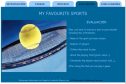 Webquest: My favourite sport | Recurso educativo 9779