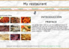 Webquest: My restaurant | Recurso educativo 9781