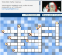 Crossword: Christmas | Recurso educativo 62489