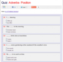 Adverbs: Position | Recurso educativo 65887