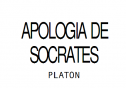 Apología de Sócrates | Recurso educativo 66207