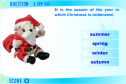 Christmas test | Recurso educativo 66799