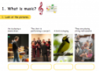 Sound and music | Recurso educativo 67624