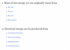 Energy quiz | Recurso educativo 67639