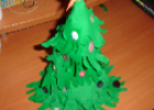 Manualidades sencillas: Árbol de Navidad | Recurso educativo 69548