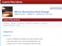 Africa: Economics and change | Recurso educativo 70698