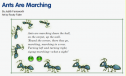 Storybook: Ants are marching | Recurso educativo 74599
