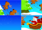 Puzzle interactivo: Trineo de Papá Noel | Recurso educativo 75568