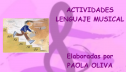 Actividades de lenguaje musical | Recurso educativo 76668