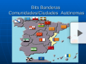 Bits: Banderas Comunidades Autónomas | Recurso educativo 78178