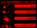 Los instrumentos del rock | Recurso educativo 78250