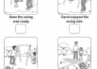 The swing worksheet | Recurso educativo 79969