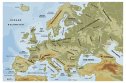 Mapa físico de Europa | Recurso educativo 80385