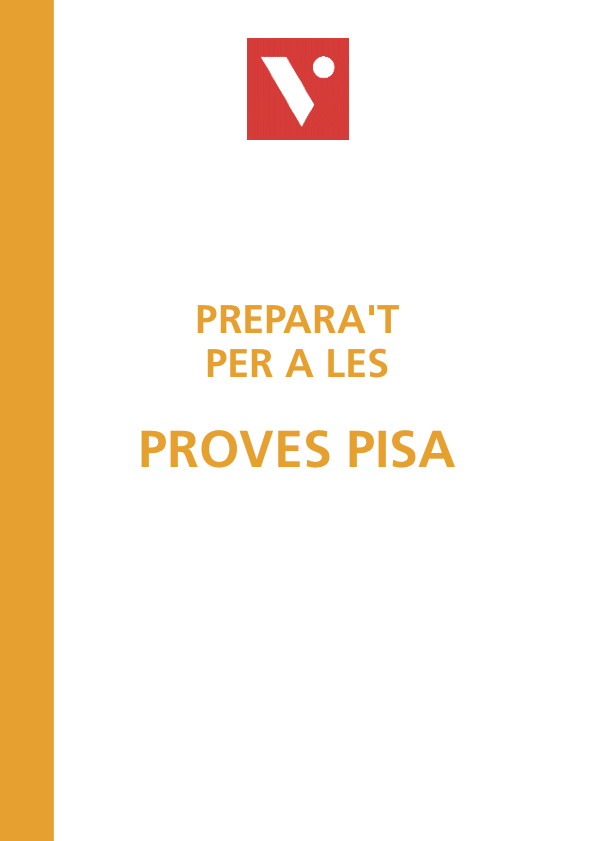 Prepara't per a les proves PISA | Recurso educativo 82098