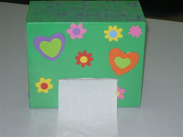 Caja para pañuelos de papel | Recurso educativo 91024