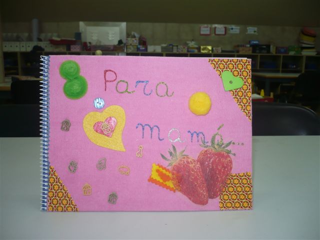 Cuaderno personalizado para el Día de la Madre | Recurso educativo 91031