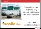 Rúbricas y Guías de Evaluación en Moodle 2.3 | Recurso educativo 92562