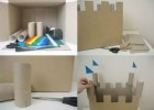 Cómo hacer un castillo de cartón | Recurso educativo 94679