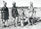 Indian soldiers, known as the Sepoys (1895) | Recurso educativo 105139