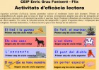 La Caseta, un lloc especial: Activitats d'eficàcia lectora | Recurso educativo 116505