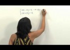 Sistemas de dos ecuaciones con dos incógnitas.mp4 | Recurso educativo 118002