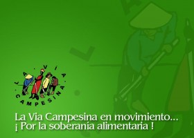 La Via Campesina en movimiento... ¡ Por la soberanía alimentaria ! | Recurso educativo 120635