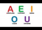 Learn the vowels in english. | Recurso educativo 120837