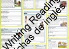 Fichas de inglés Segundo Primaria: Reading-Writting | Recurso educativo 404144