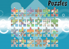 Juego de puzzle para desarrollar la atención en niños de 9 y 10 años : cuadro | Recurso educativo 404637