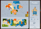 Juego de puzzle para desarrollar la atención en niños de 11 y 12 años : brindis | Recurso educativo 404651