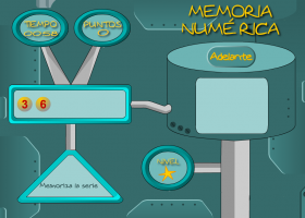 Juego de trabajar la memoria numérica para desarrollar la memoria en niños de 3 a 6 años : 05 | Recurso educativo 404843