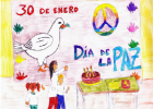 Cuento infantil: Alfonso y el Día de la Paz | Recurso educativo 420970