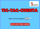 La Caseta, un lloc especial: "Tic-tac cuenta": joc del tres en ratlla | Recurso educativo 676054