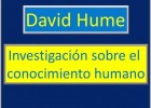 David Hume: Investigación sobre el conocimiento humano | Recurso educativo 680380