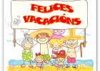 Felices vacacións! | Recurso educativo 687342