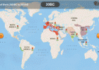 Cronologías: mapas interactivos. | Recurso educativo 688265