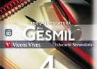 Nou Gesmil 4. Llengua i literatura | Libro de texto 707904